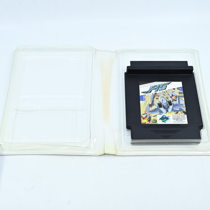 F15 City War - Piggy Back Cartridge - H.E.S / NES Game - PAL - Check Description