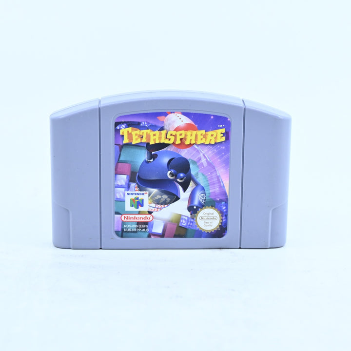 Tetrisphere - N64 / Nintendo 64 Game - PAL - FREE POST!
