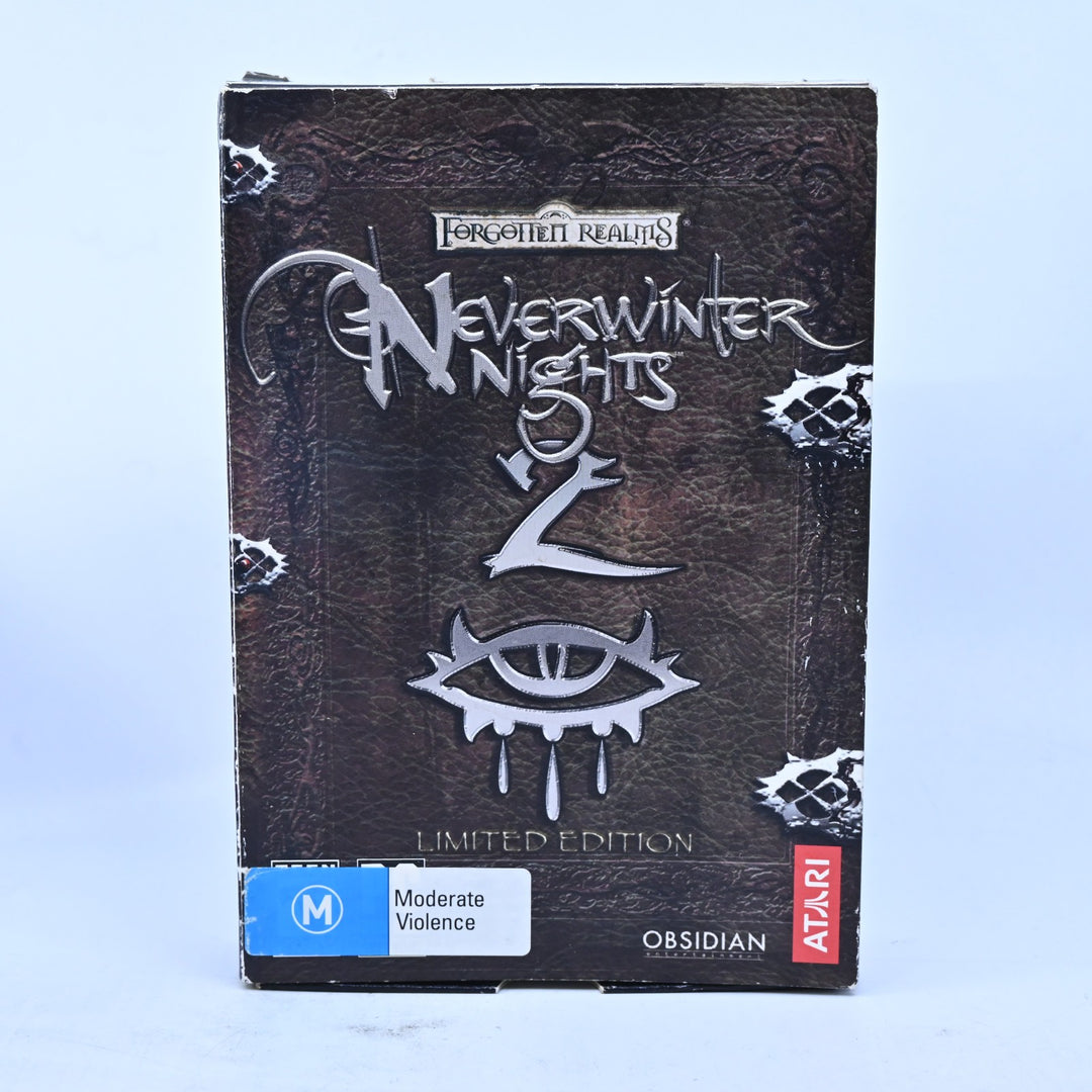 Neverwinter Nights 2 - Limited Edition + Map - No Rings - PC Game