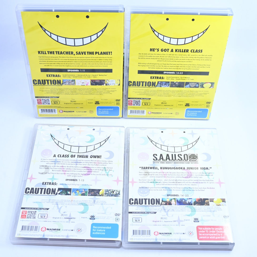 Assassination Classroom - Seasons 1 & 2 - Region 4 - Anime DVD