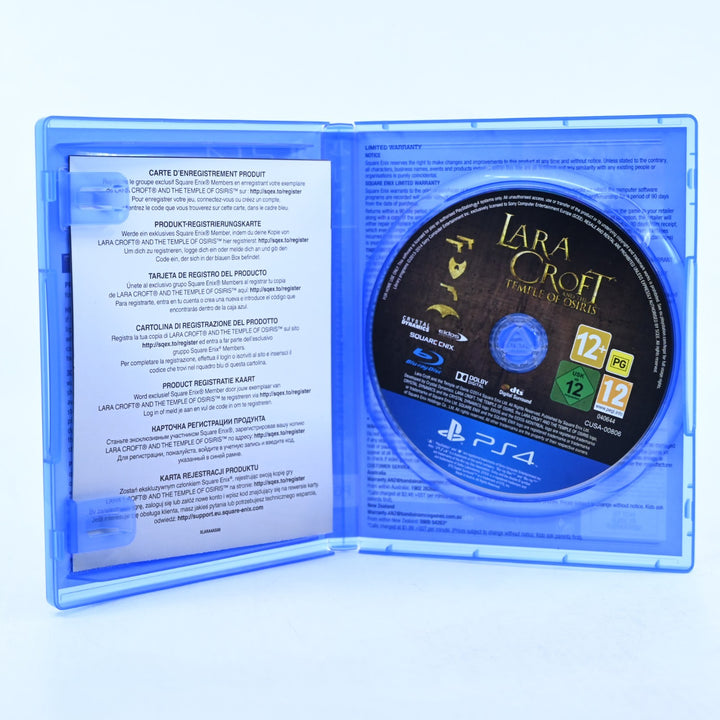 Lara Croft and the Temple of Osiris - Sony Playstation 4 / PS4 Game - MINT DISC!