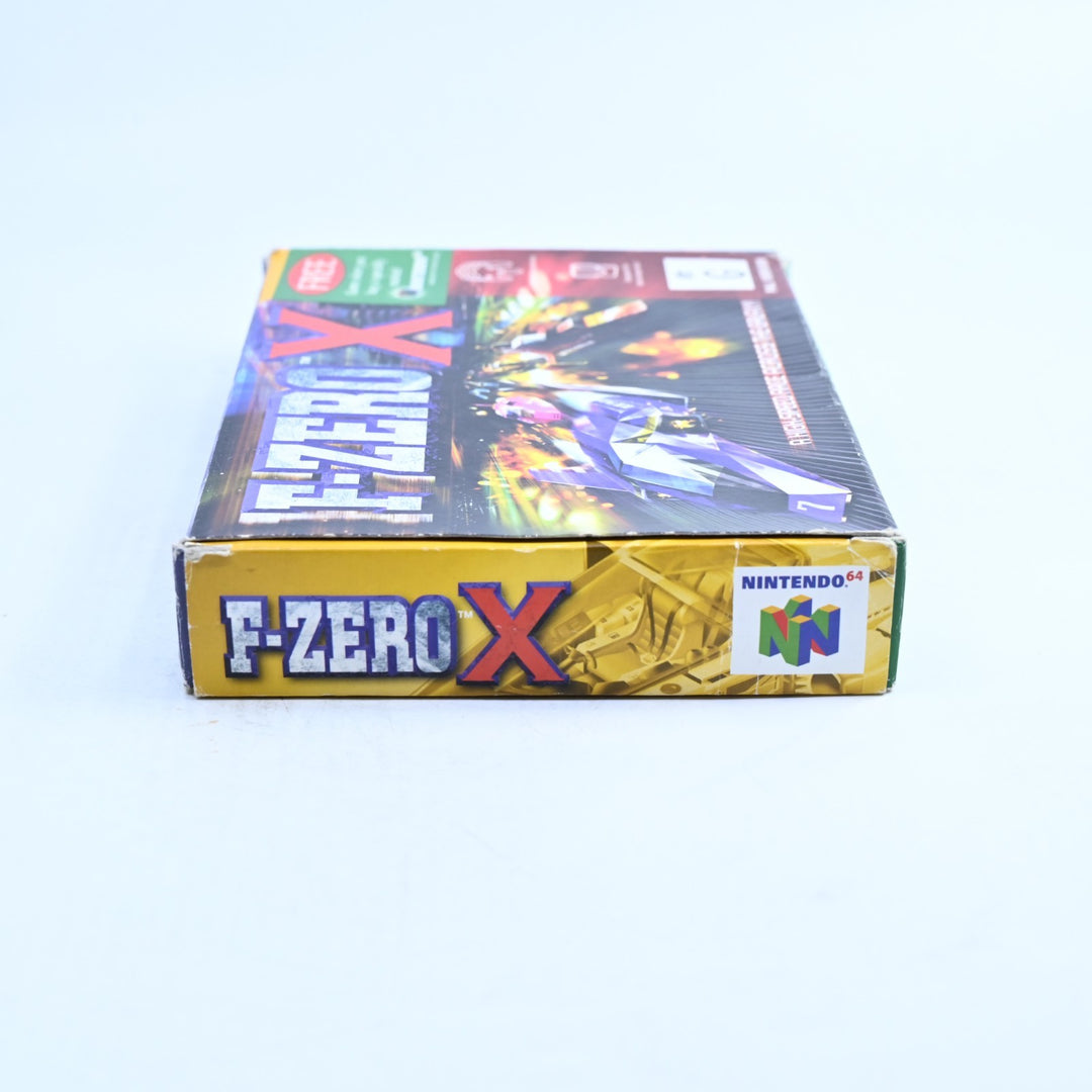F-Zero X - N64 / Nintendo 64 Boxed Game - PAL - FREE POST!
