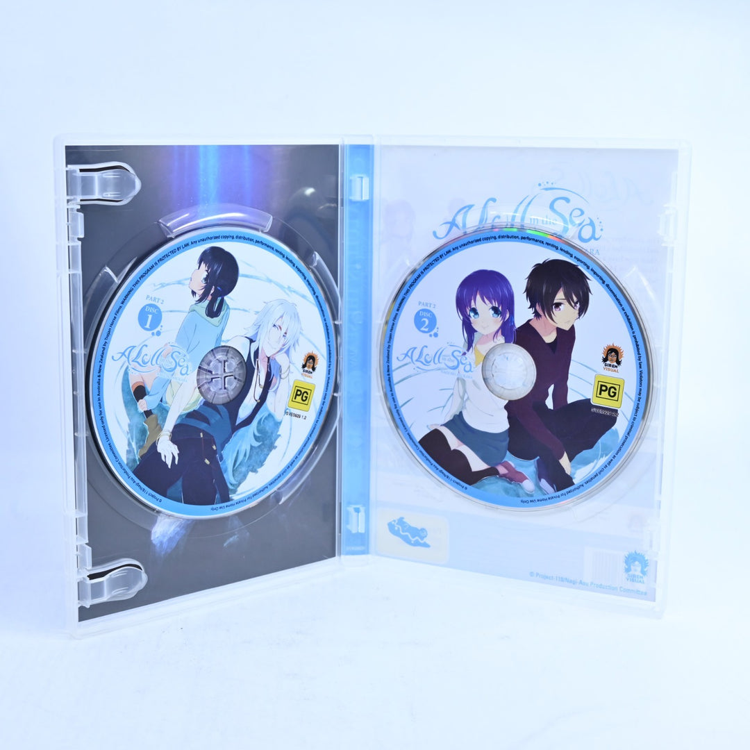 A Lull in the Sea - Parts 1 & 2 - Region 4 - Anime DVD