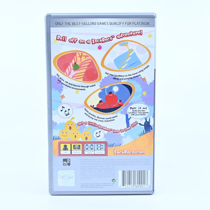 Loco Roco - Sony PSP Game + Manual - FREE POST!