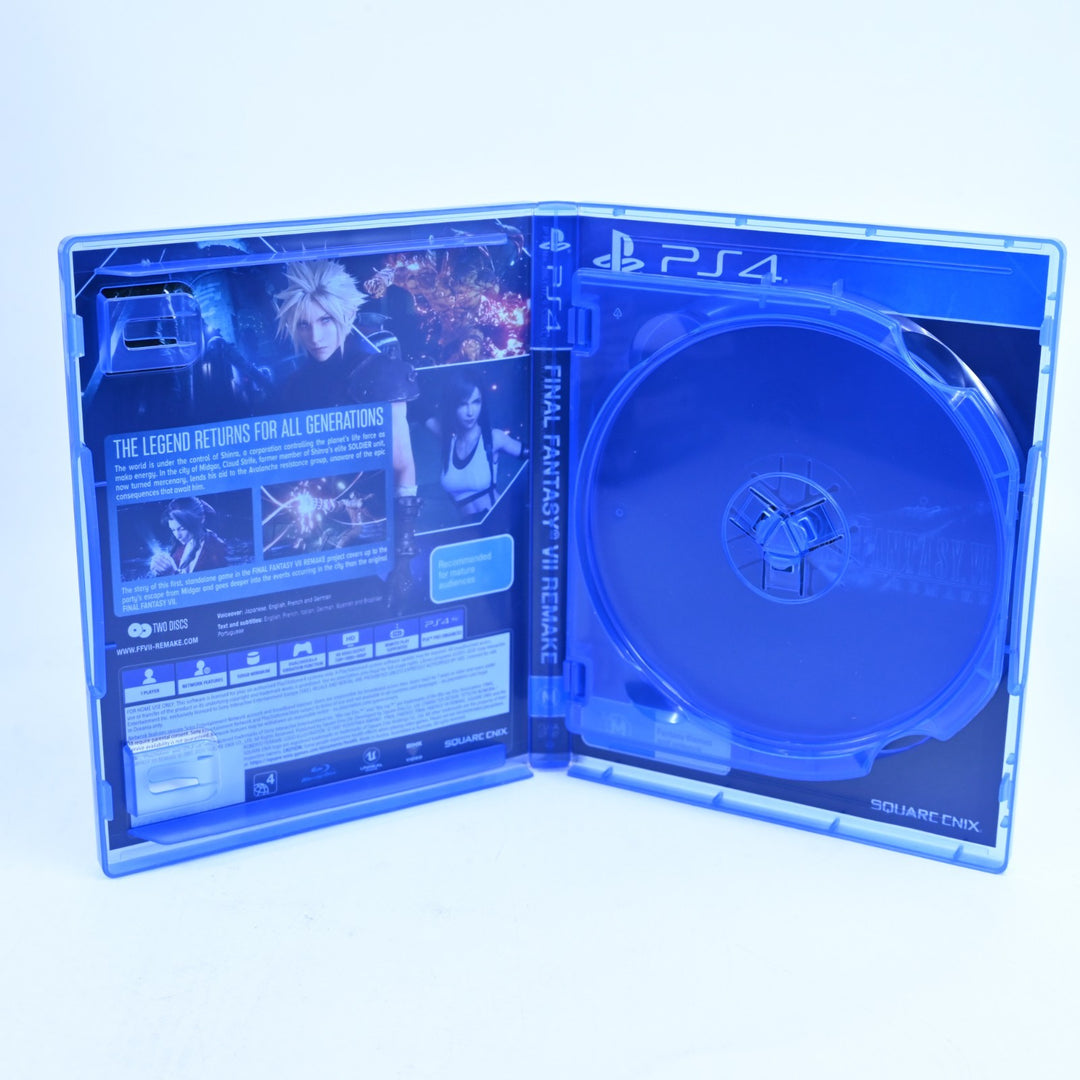 Final Fantasy VII Remake: Deluxe Edition - Sony Playstation 4 / PS4 Game