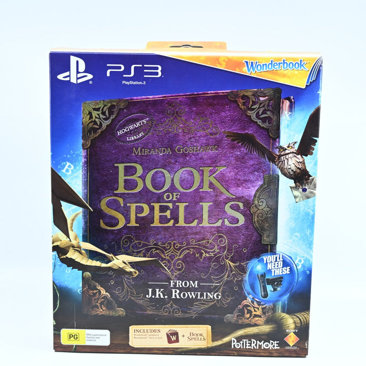 SEALED! Book of Spells - Sony Playstation 3 / PS3 Game + Manual - FREE POST!