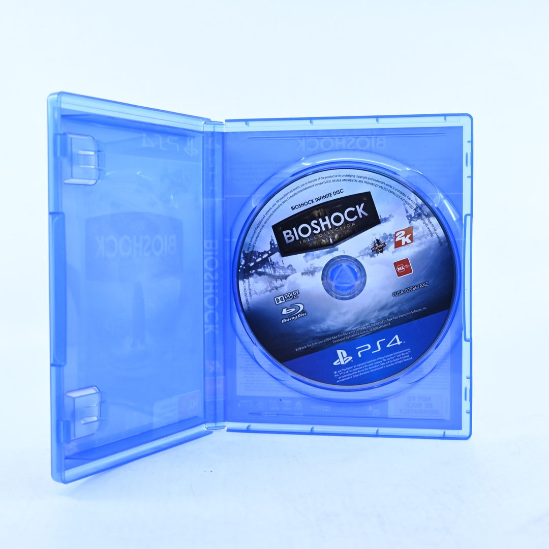 Bioshock The Collection - Sony Playstation 4 / PS4 Game - MINT DISC!