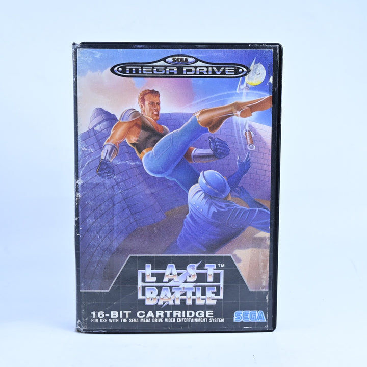 Last Battle - Sega Mega Drive Game + Manual - PAL - FREE POST!