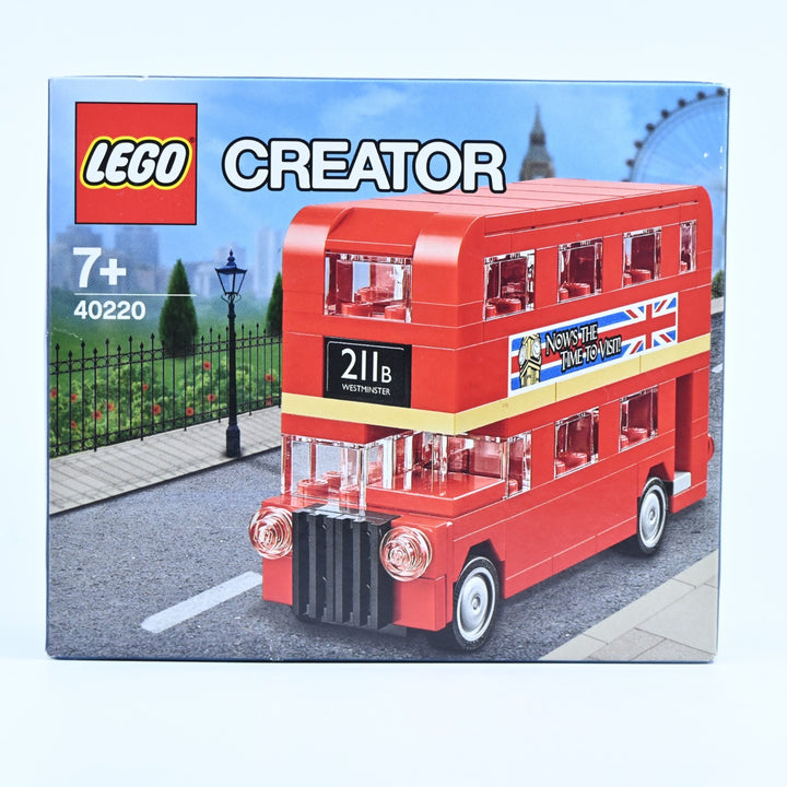 SEALED! LEGO 40220 Creator - London Bus - Toy