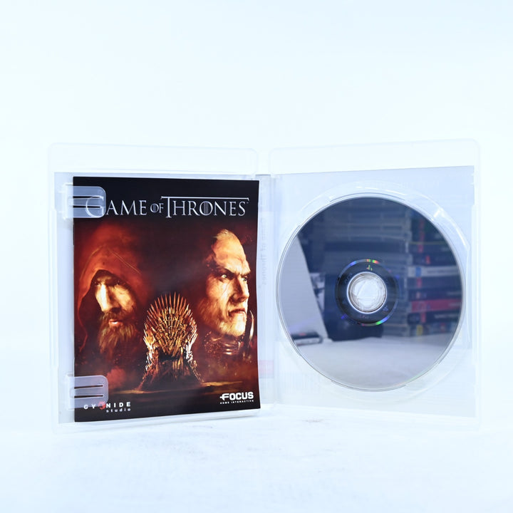 Game of Thrones - Sony Playstation 3 / PS3 Game + Manual - MINT DISC!
