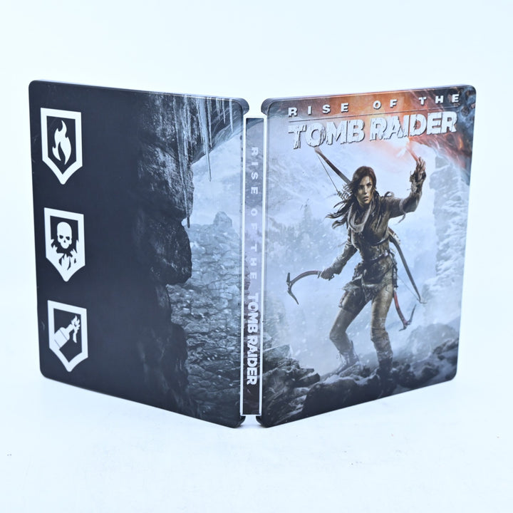 Rise of the Tomb Raider - NO GAME - Sony Playstation 4 / PS4 Accessory
