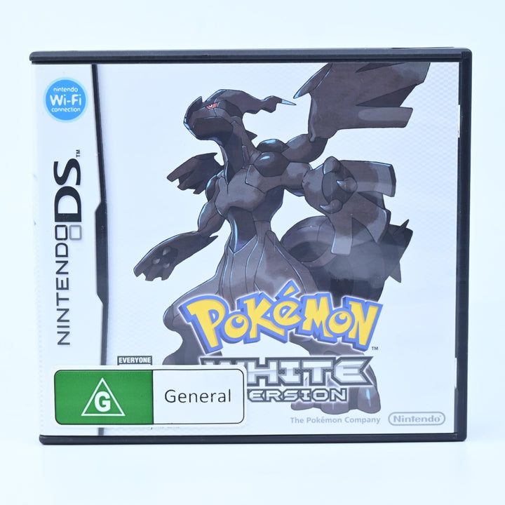 Pokemon White - Nintendo DS Game - Region Free + Manual - FREE POST!