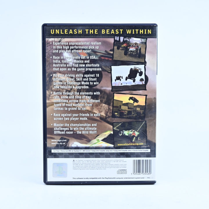 Wild Wild Racing - Sony Playstation 2 / PS2 Game + Manual - PAL - MINT DISC!