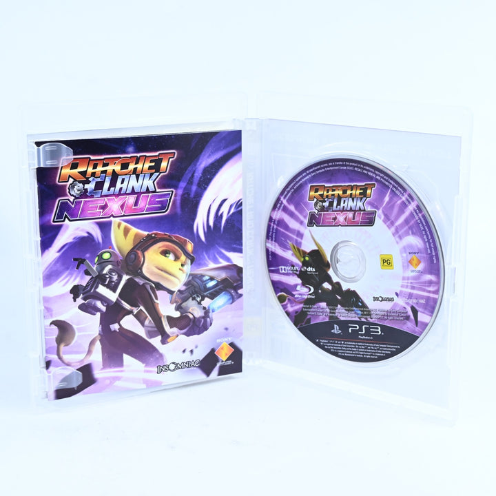 Ratchet and Clank: Nexus - Sony Playstation 3 / PS3 Game - MINT DISC!