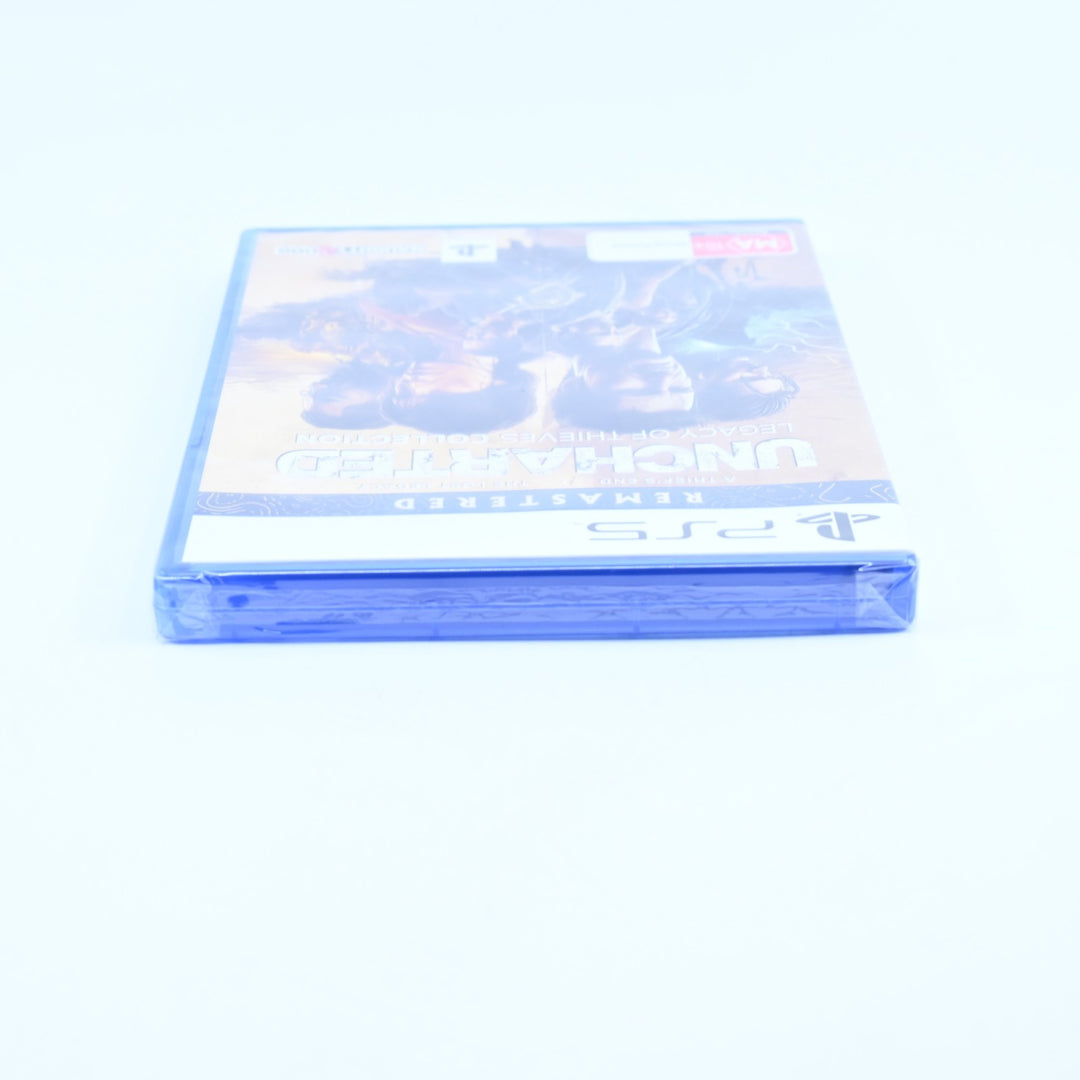 SEALED! Uncharted Legacy of Thieves Collection - Sony Playstation 5 / PS5 Game
