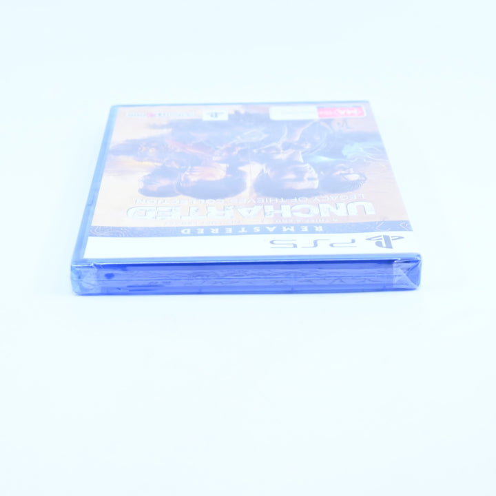 SEALED! Uncharted Legacy of Thieves Collection - Sony Playstation 5 / PS5 Game