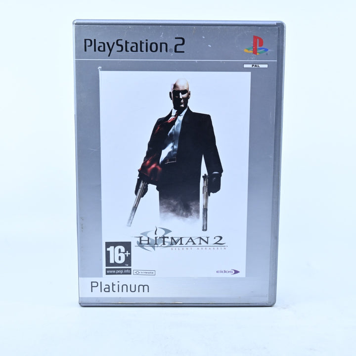 Hitman 2: Silent Assassin - Sony Playstation 2 / PS2 Game + Manual - PAL