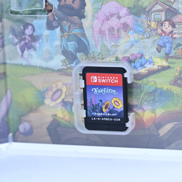Fae Farm - Nintendo Switch Game - FREE POST!