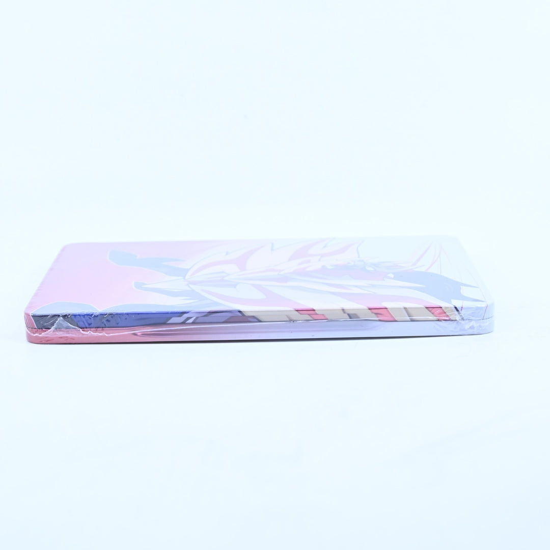 SEALED Pokemon Shield - Steelbook - Nintendo Switch Accessory FREE POST!