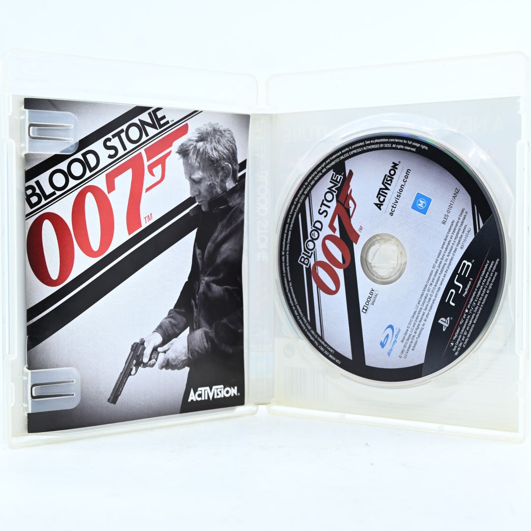 007: Blood Stone - Sony Playstation 3 / PS3 Game + Manual - FREE POST!