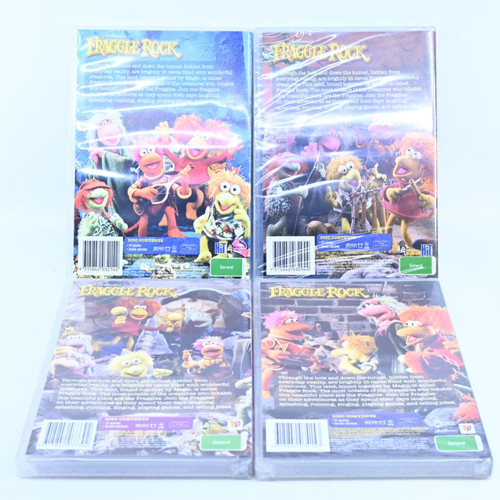 Fraggle Rock - The Complete Collection - Region 4 - DVD