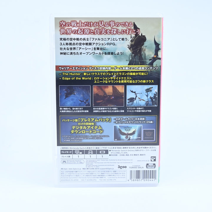 The Falconeer - Warrior Edition - Nintendo Switch Game - PLAYS IN ENGLISH!