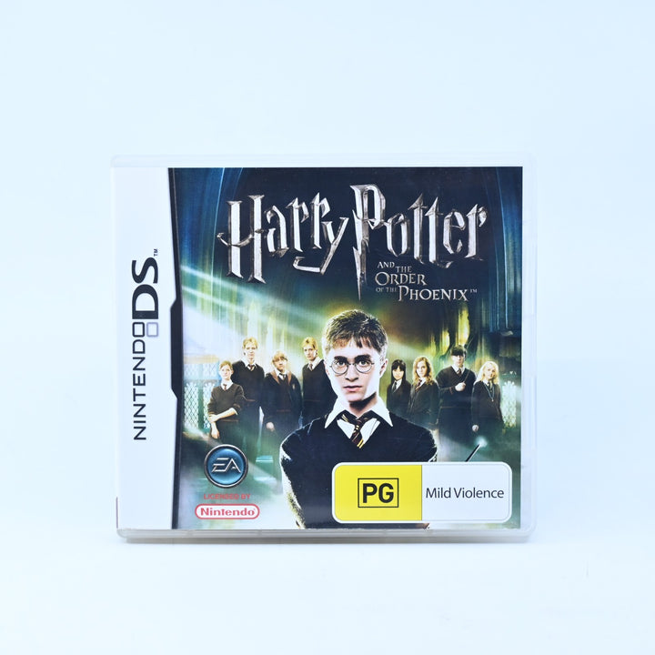 Harry Potter and the Order of the Phoenix - Nintendo DS Game - PAL + Manual