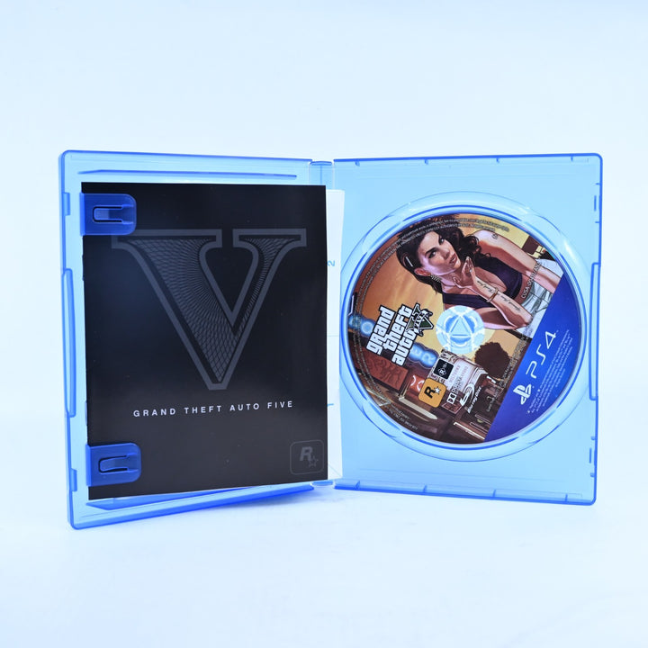 Grand Theft Auto V 5 - Sony Playstation 4 / PS4 Game + Manual + Map - FREE POST!