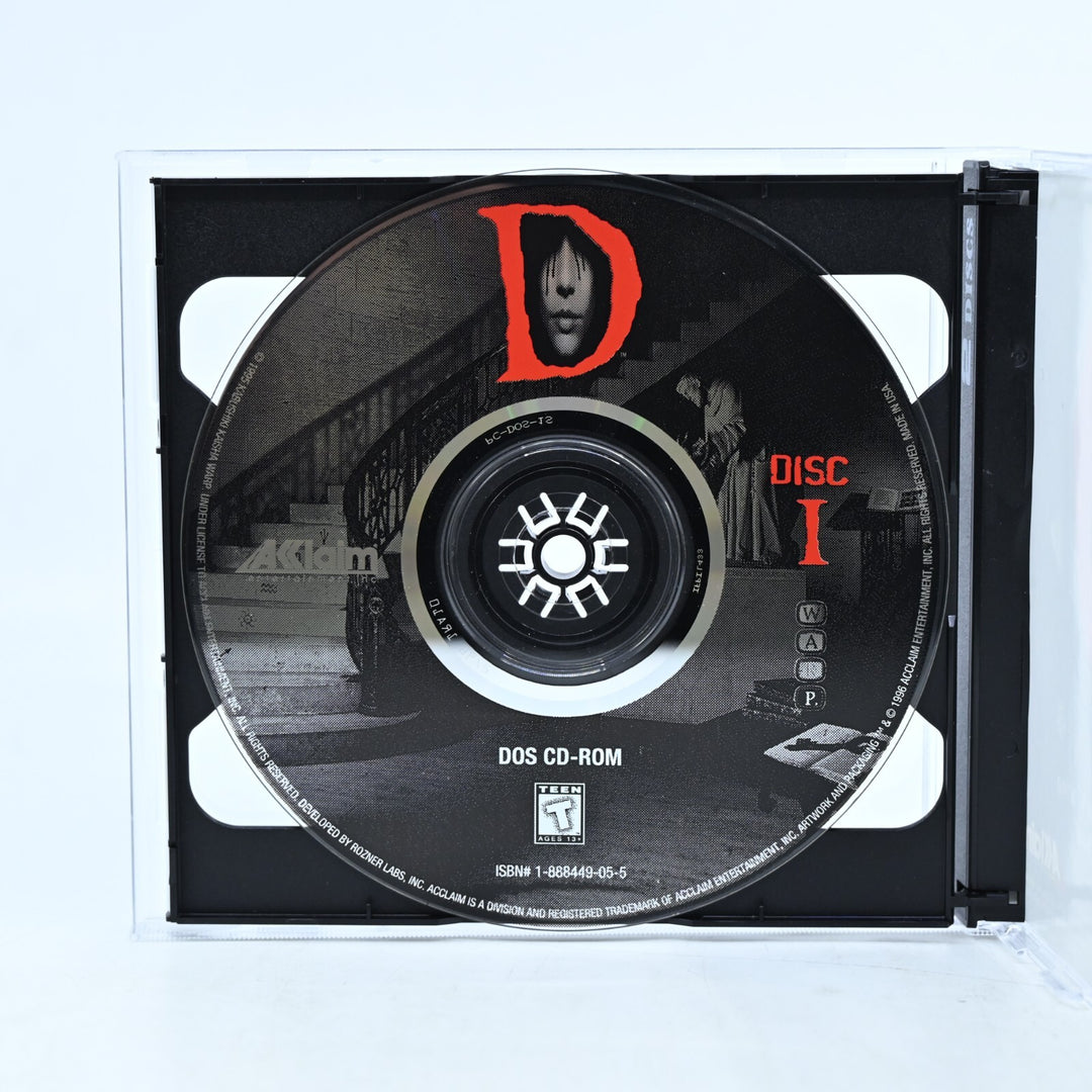 D: The Game - PC / Other Game