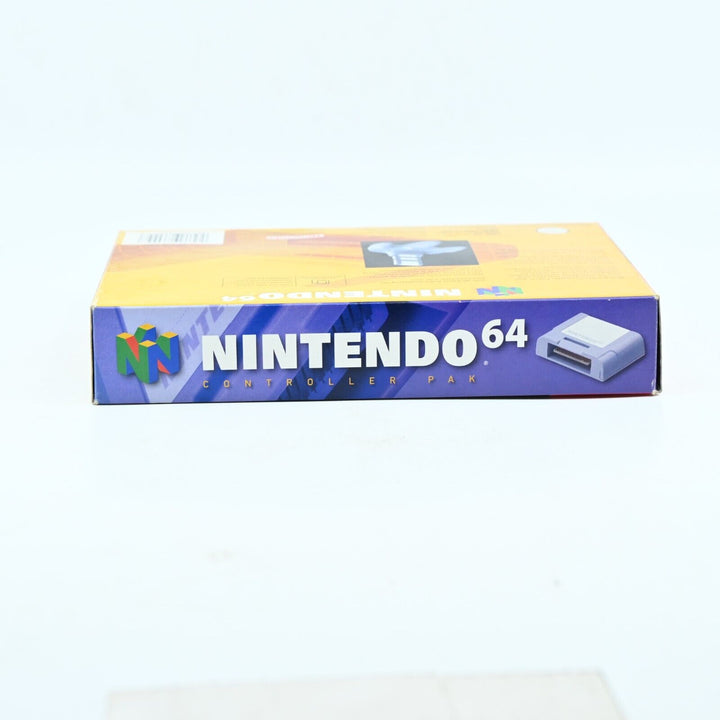 Boxed Controller Pak - N64 / Nintendo 64 Accessory - PAL - FREE POST!