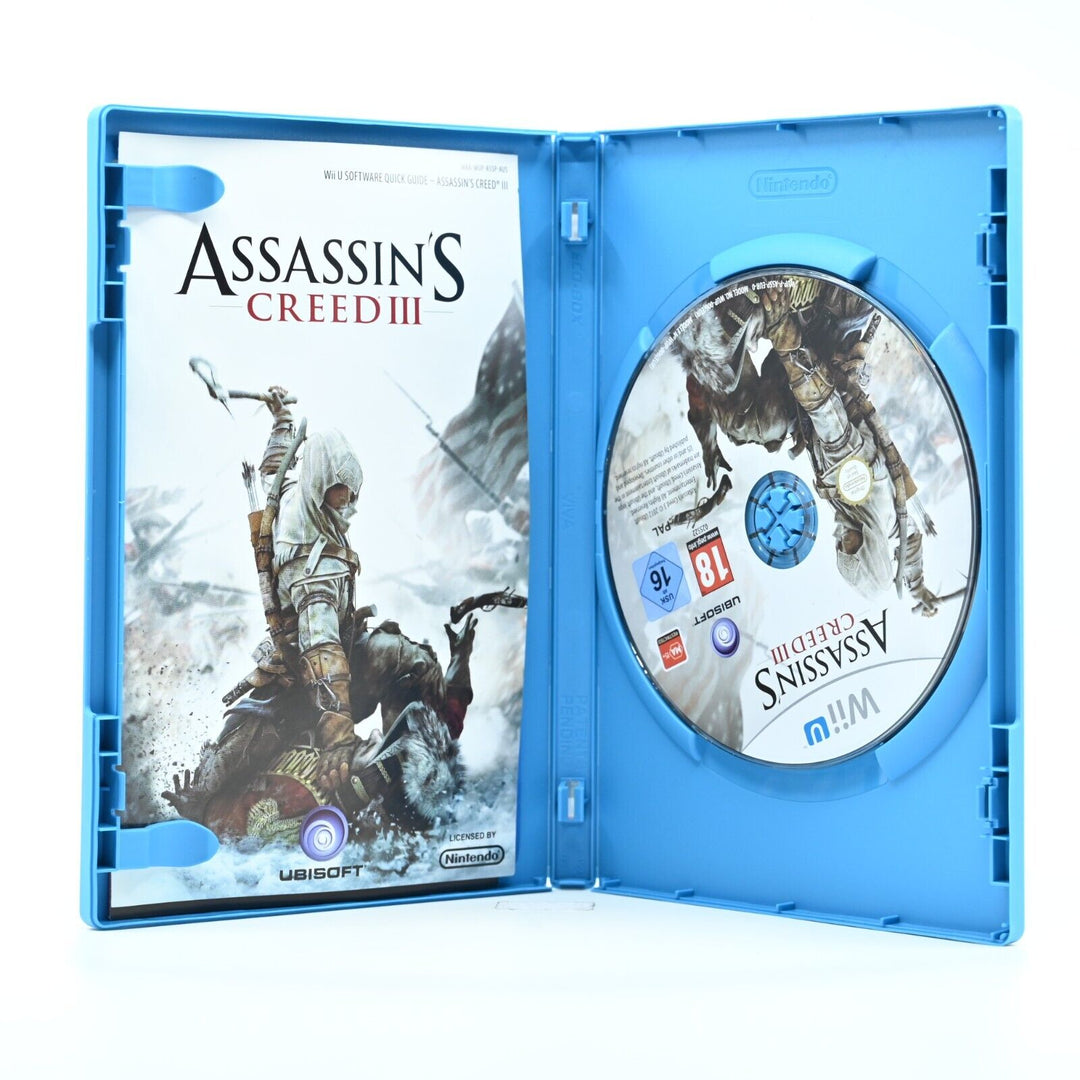 Assassin's Creed III Join or Die Edition - Nintendo Wii U Game - PAL