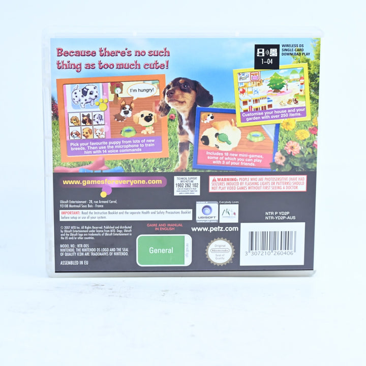 Dogz 2 - Nintendo DS Game - PAL + Manual - FREE POST!