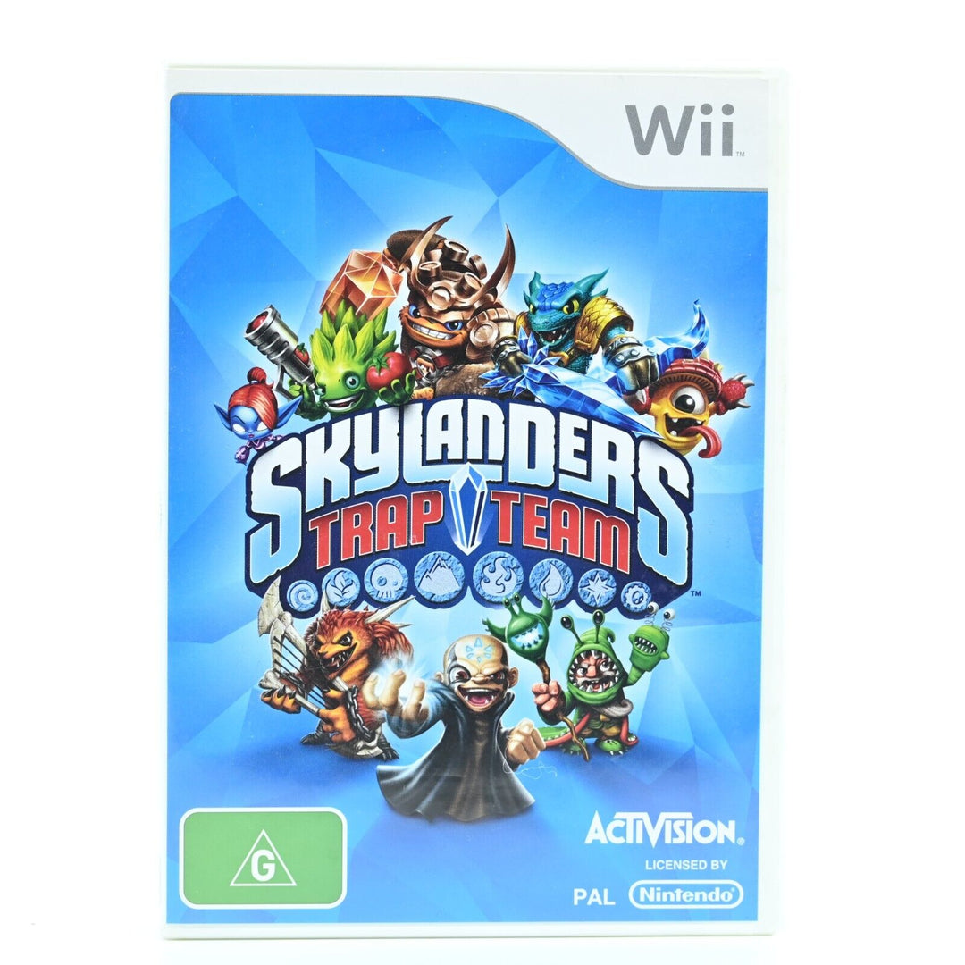 Skylanders: Trap Team - Starter Pack - Nintendo Wii Game - PAL - FREE POST!