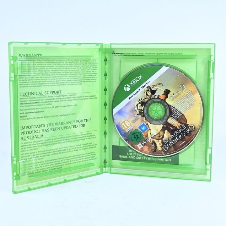 Mount & Blade 2: Bannerlord - Xbox One Game / Series X Game - PAL - FREE POST!