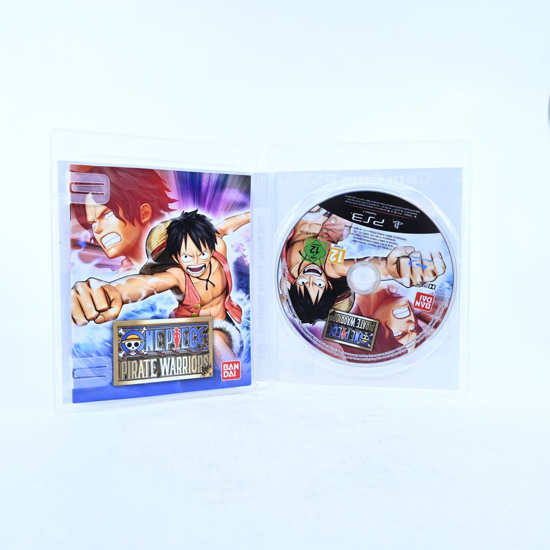 One Piece: Pirate Warriors - Sony Playstation 3 / PS3 Game + Manual - MINT DISC!