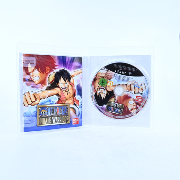 One Piece: Pirate Warriors - Sony Playstation 3 / PS3 Game + Manual - MINT DISC!
