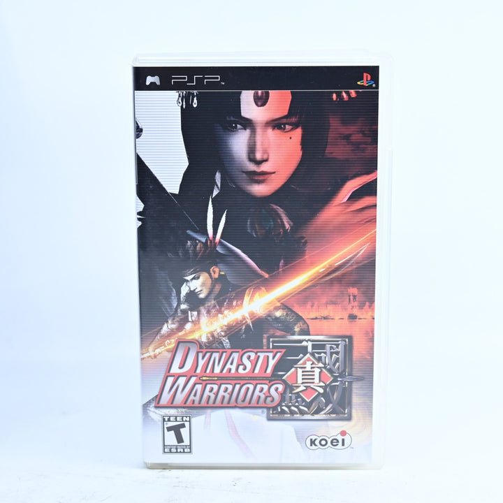 Dynasty Warriors - Sony PSP Game + Manual - Region Free - FREE POST!