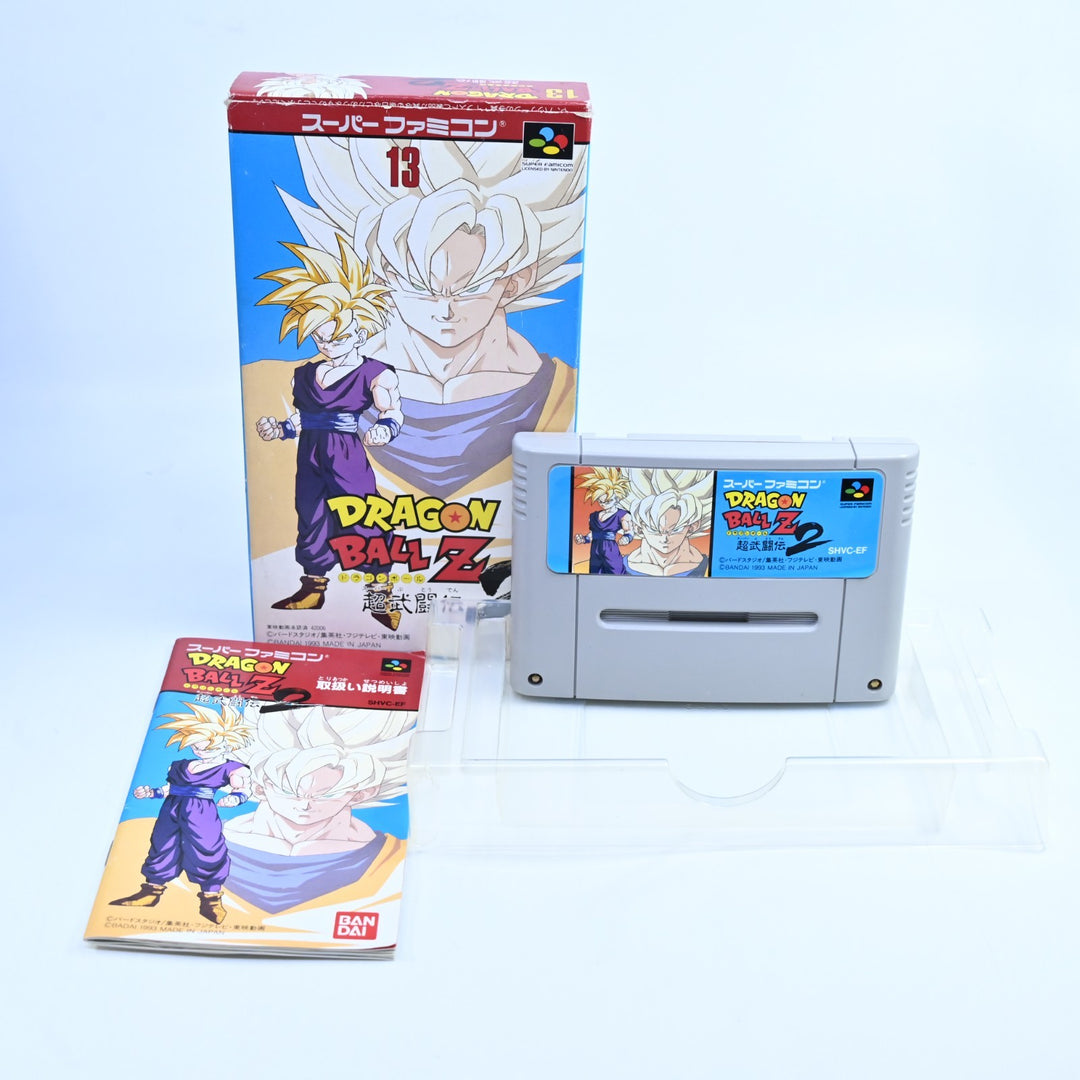 Dragon Ball Z: Super Butouden 2 - SNES Game / Super Famicom Game - NTSC-J