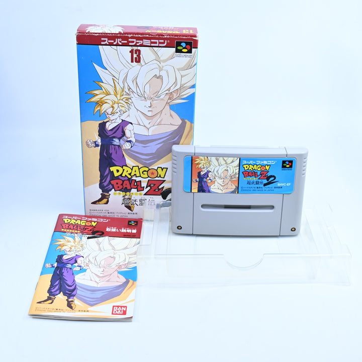 Dragon Ball Z: Super Butouden 2 - SNES Game / Super Famicom Game - NTSC-J