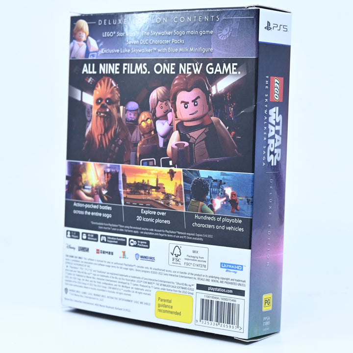 LEGO Star Wars: The Skywalker Saga - Deluxe Edition + MINIFIG - PS5 Game