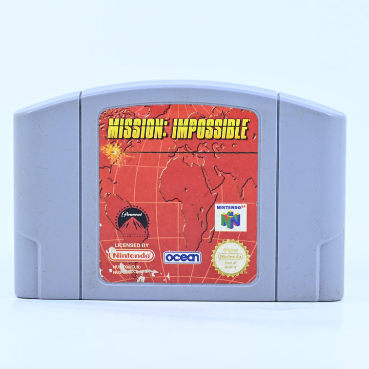 Mission: Impossible - N64 / Nintendo 64 Game - PAL - FREE POST!