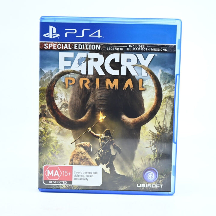 Far Cry Primal - Special Edition - Sony Playstation 4 / PS4 Game - FREE POST!