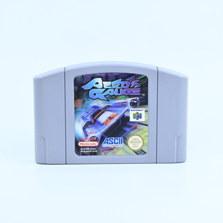 Aero Gauge - N64 / Nintendo 64 Game - PAL - FREE POST!