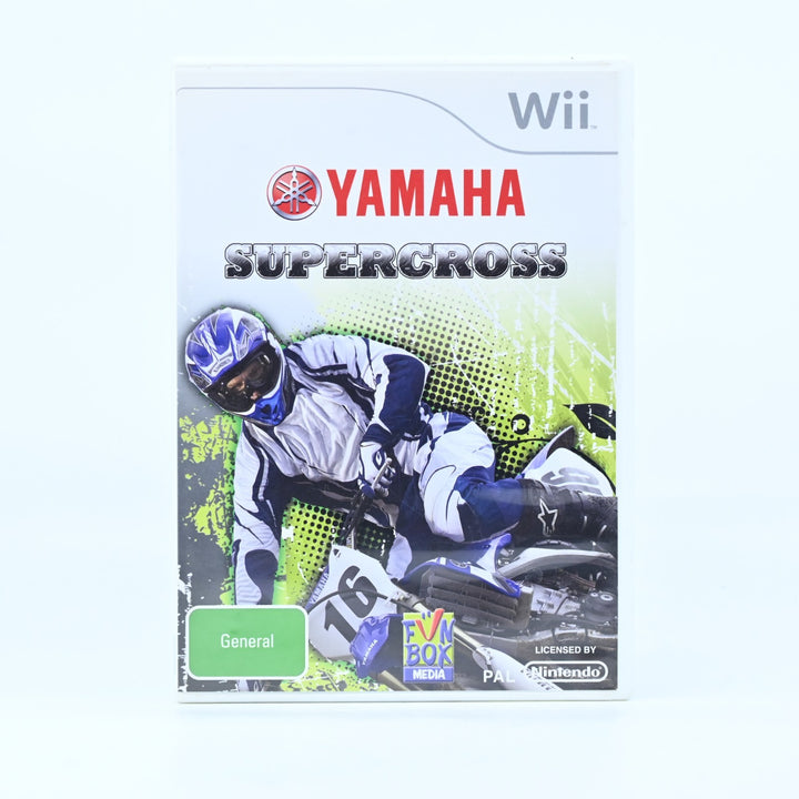 Yamaha Supercross - Nintendo Wii Game + Manual - PAL
