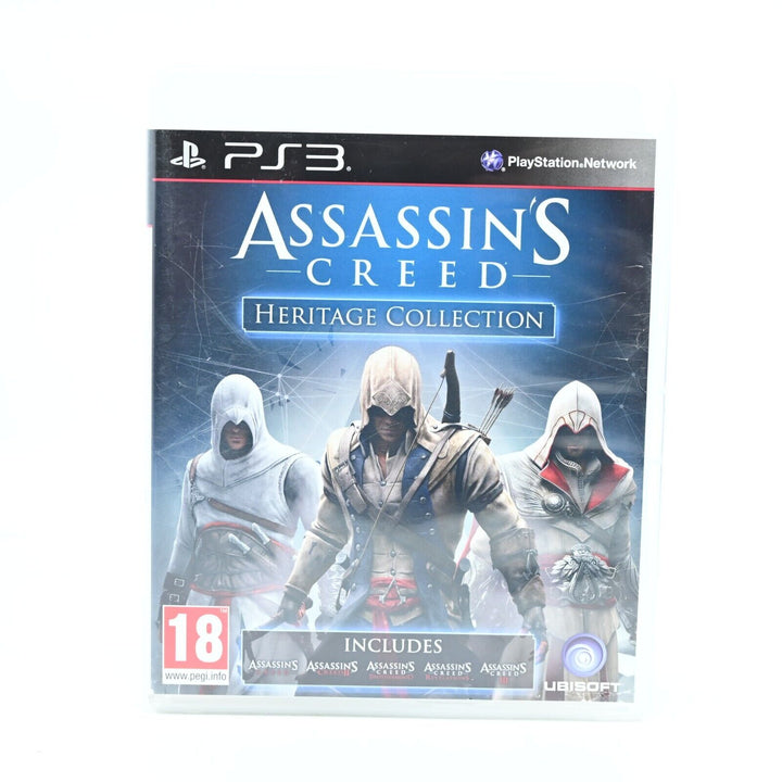 Assassin's Creed Heritage Collection  - Sony Playstation 3 / PS3 Game + Manual