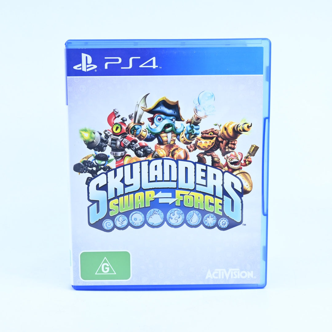 Skylanders: Swap Force - Starter Set - Sony Playstation 4 / PS4 Game