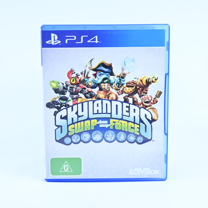 Skylanders: Swap Force - Starter Set - Sony Playstation 4 / PS4 Game