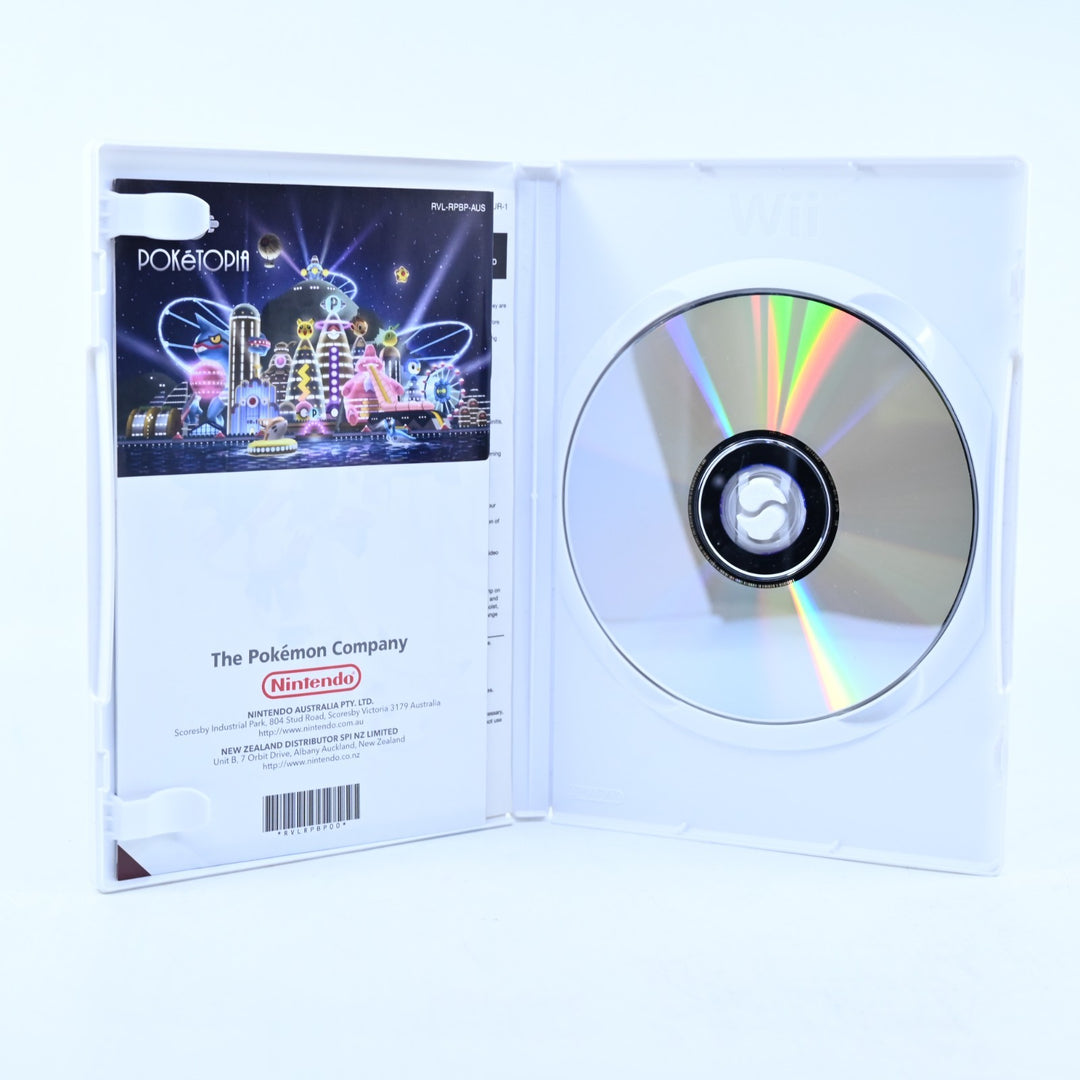 Pokemon Battle Revolution - Nintendo Wii Game + Manual - PAL - MINT DISC!