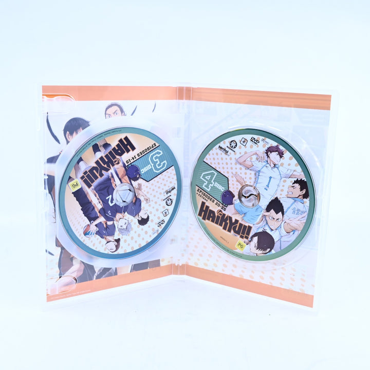 Haikyu!! - Seasons 1 & 2 - Region 4 - Anime DVD