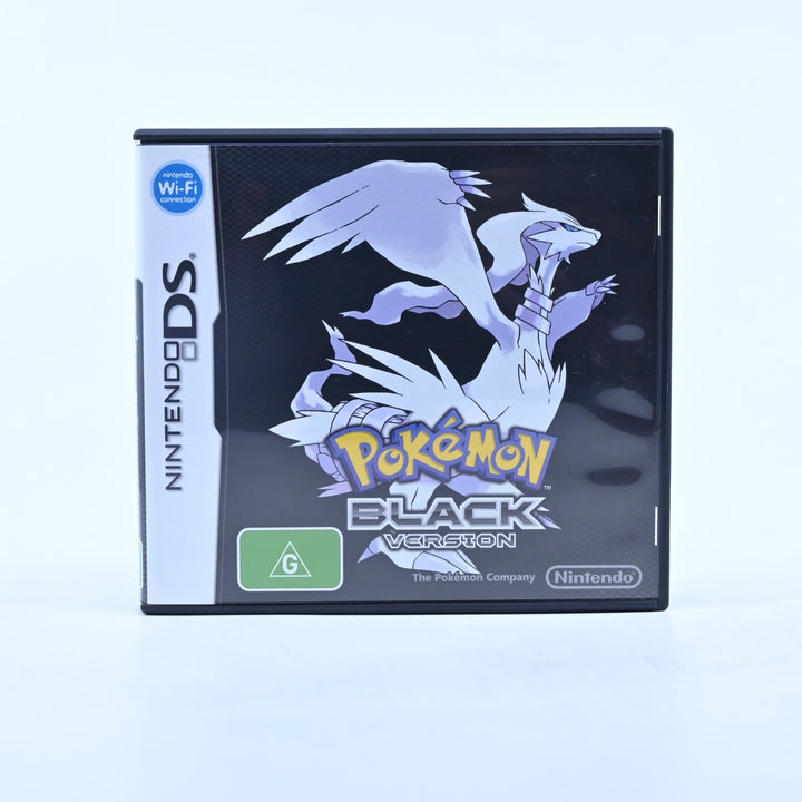 Pokemon Black Version - Nintendo DS Game - AUS PAL + Manual - FREE POST!